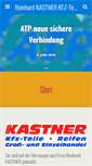 Mobile Screenshot of kfz-teile-kastner.de